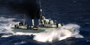 TRUMPETER 1/350 英國皇家海軍 驅逐艦 愛